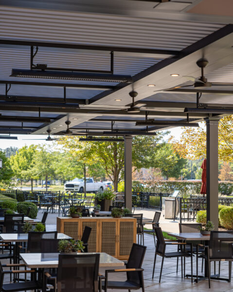 Park Place Commercial Stru Xure Pergola7