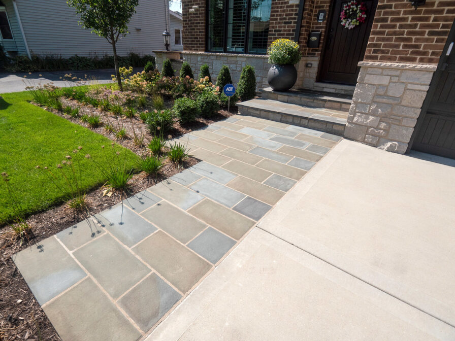 Front Driveway Patio